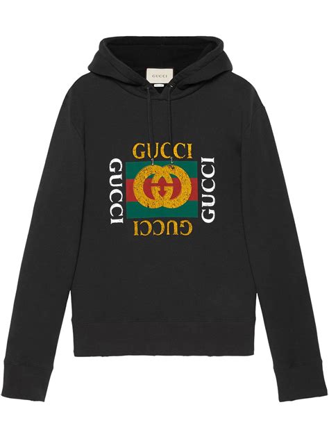 gucci all over print hoodie|gucci oversized hoodie.